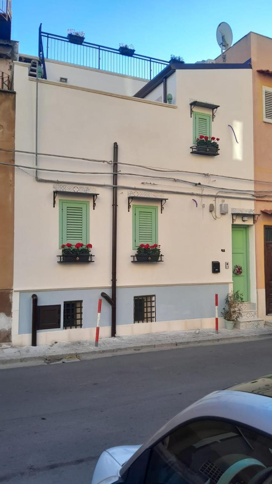 Donna Carmela Villa Porticello Bagian luar foto