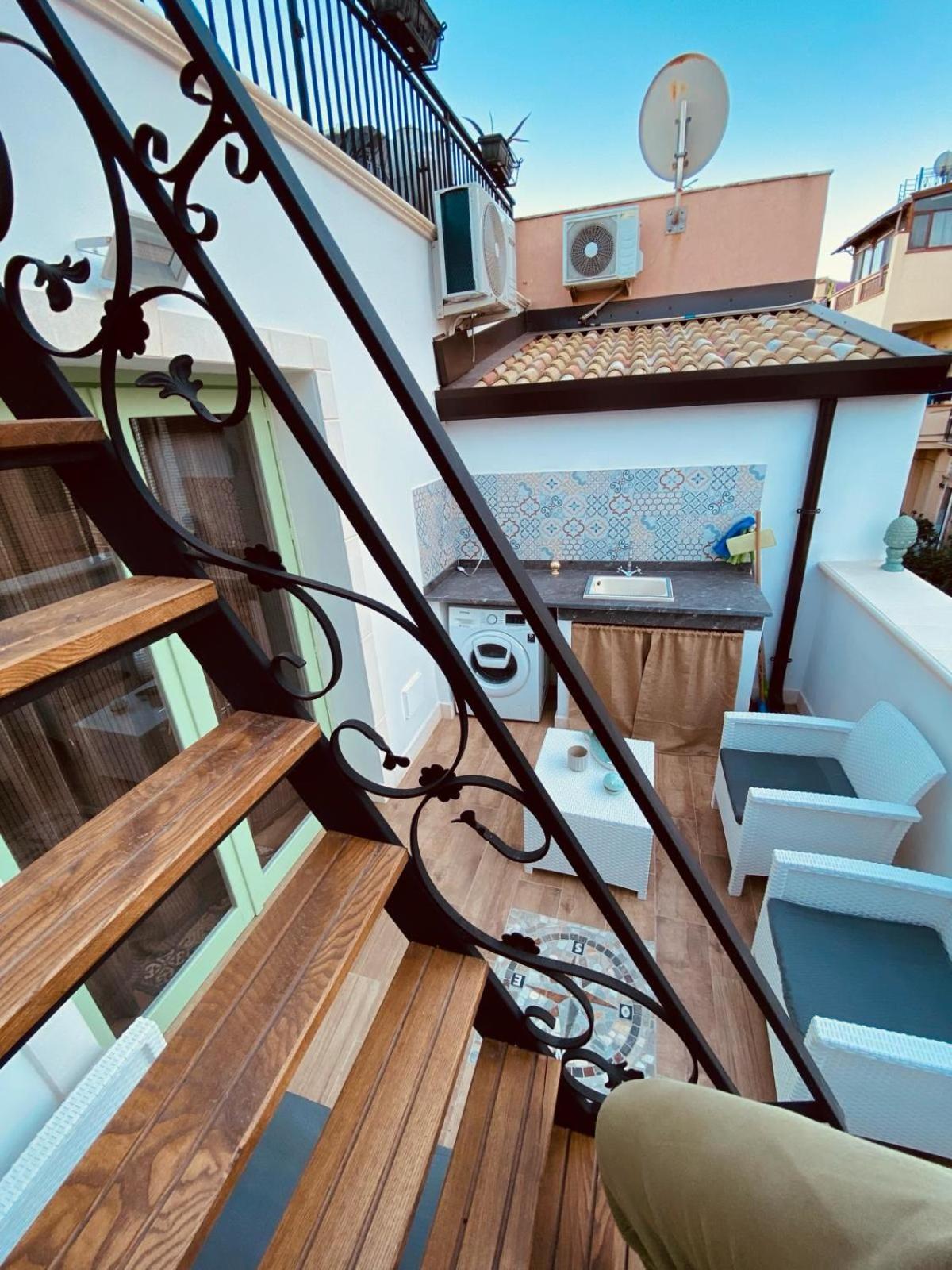 Donna Carmela Villa Porticello Bagian luar foto